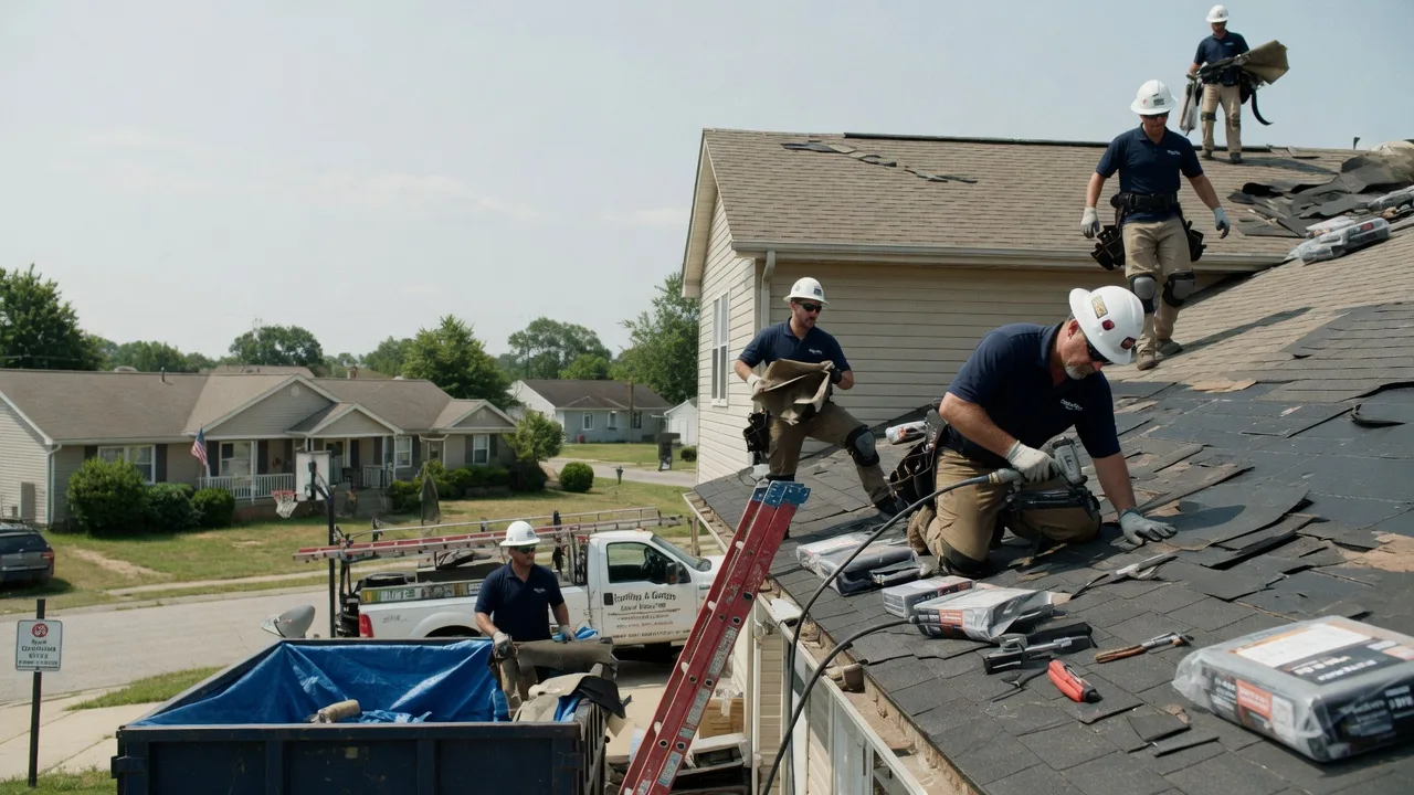 Roof Replacement in Black Lick, PA near me